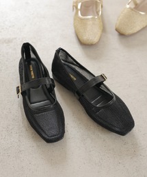 GLOBAL WORK | 一部店舗限定/らくっションチュールメッシュパンプス/143954(パンプス)