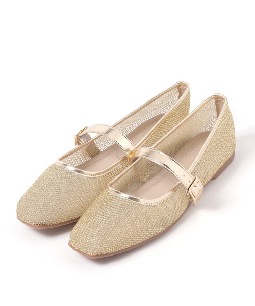 GLOBAL WORK（グローバルワーク）の「一部店舗限定/らくっションチュールメッシュパンプス/143954（パンプス・レディース・シルバー/ゴールド/ブラック・LARGE/MEDIUM）」の10枚目の写真