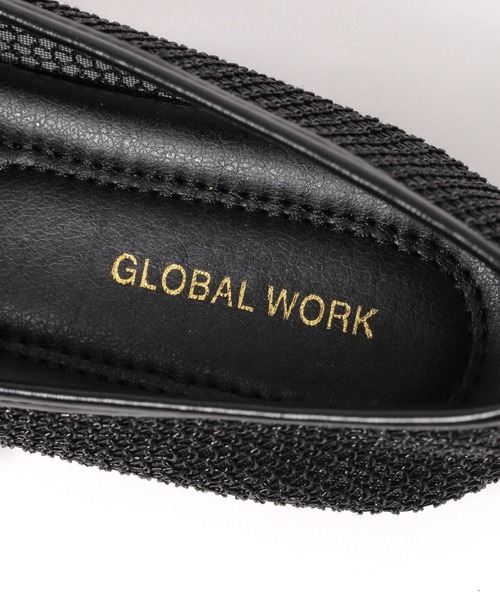 GLOBAL WORK（グローバルワーク）の「一部店舗限定/らくっションチュールメッシュパンプス/143954（パンプス・レディース・シルバー/ゴールド/ブラック・LARGE/MEDIUM）」の18枚目の写真