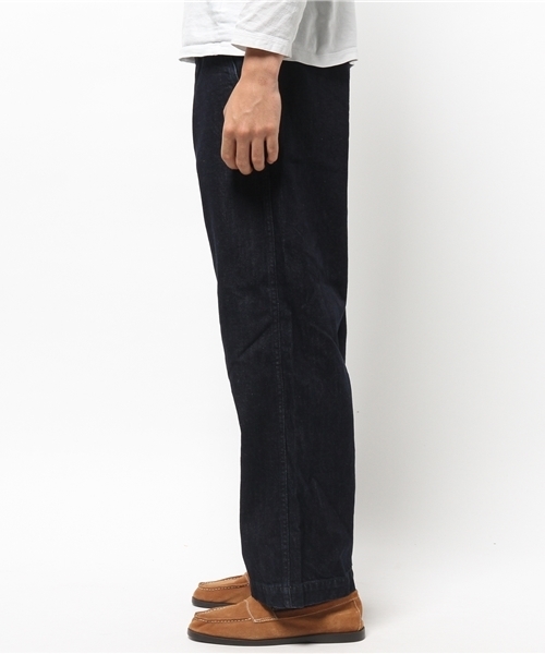 GUNG HO（ガンホー）の「【Ciaopanic】【GUNG HO】×【Reproduction Label】　11ozデニムBIGBOTTOM（デニムパンツ・メンズ・インディゴブルー・MEDIUM/LARGE）」の9枚目の写真