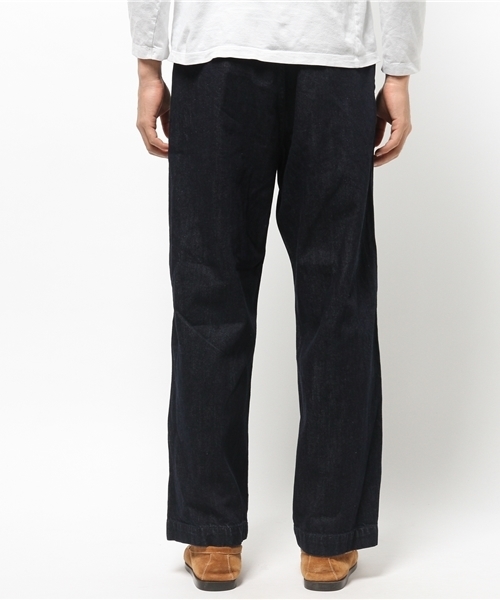 GUNG HO（ガンホー）の「【Ciaopanic】【GUNG HO】×【Reproduction Label】　11ozデニムBIGBOTTOM（デニムパンツ・メンズ・インディゴブルー・MEDIUM/LARGE）」の10枚目の写真