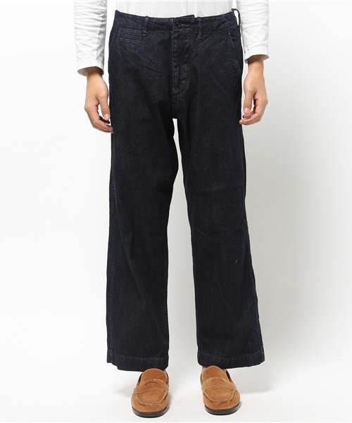 GUNG HO（ガンホー）の「【Ciaopanic】【GUNG HO】×【Reproduction Label】　11ozデニムBIGBOTTOM（デニムパンツ・メンズ・インディゴブルー・MEDIUM/LARGE）」の11枚目の写真