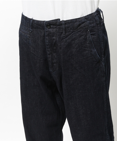 GUNG HO（ガンホー）の「【Ciaopanic】【GUNG HO】×【Reproduction Label】　11ozデニムBIGBOTTOM（デニムパンツ・メンズ・インディゴブルー・MEDIUM/LARGE）」の12枚目の写真