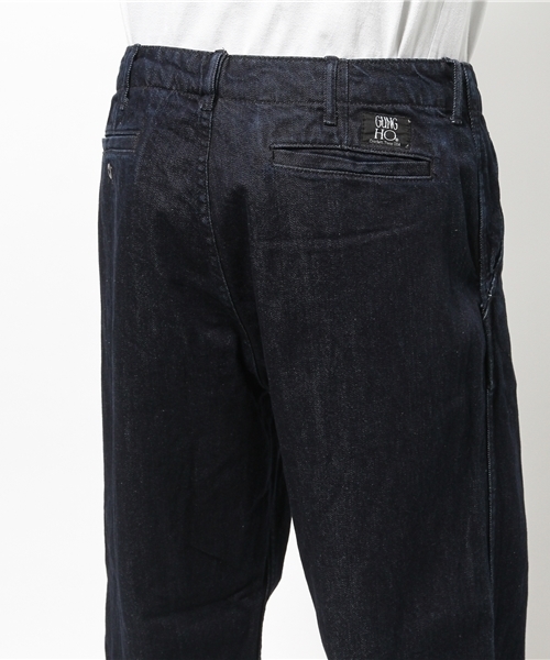 GUNG HO（ガンホー）の「【Ciaopanic】【GUNG HO】×【Reproduction Label】　11ozデニムBIGBOTTOM（デニムパンツ・メンズ・インディゴブルー・MEDIUM/LARGE）」の3枚目の写真