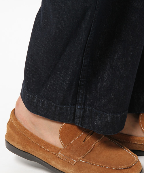 GUNG HO（ガンホー）の「【Ciaopanic】【GUNG HO】×【Reproduction Label】　11ozデニムBIGBOTTOM（デニムパンツ・メンズ・インディゴブルー・MEDIUM/LARGE）」の6枚目の写真