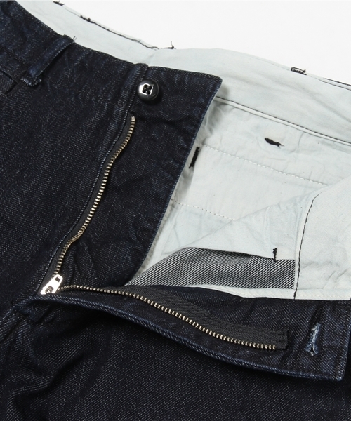 GUNG HO（ガンホー）の「【Ciaopanic】【GUNG HO】×【Reproduction Label】　11ozデニムBIGBOTTOM（デニムパンツ・メンズ・インディゴブルー・MEDIUM/LARGE）」の7枚目の写真