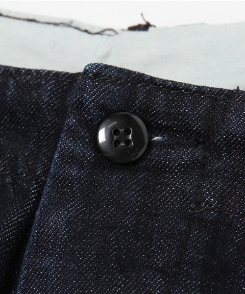GUNG HO（ガンホー）の「【Ciaopanic】【GUNG HO】×【Reproduction Label】　11ozデニムBIGBOTTOM（デニムパンツ・メンズ・インディゴブルー・MEDIUM/LARGE）」の8枚目の写真