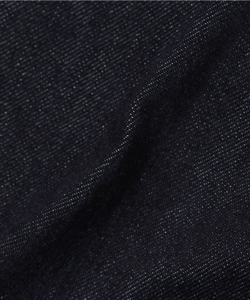 GUNG HO（ガンホー）の「【Ciaopanic】【GUNG HO】×【Reproduction Label】　11ozデニムBIGBOTTOM（デニムパンツ・メンズ・インディゴブルー・MEDIUM/LARGE）」の2枚目の写真