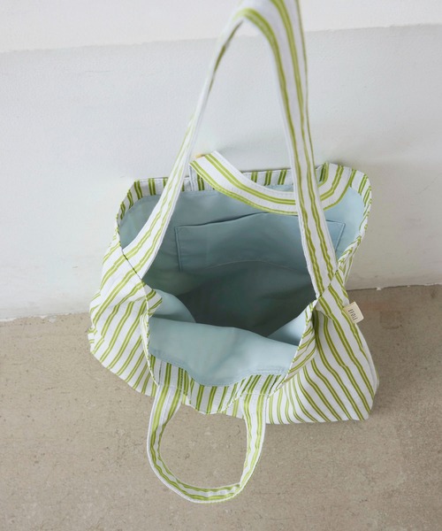 OFF-WHITE ストライプショルダーバッグ off white（オフホワイト） OFF