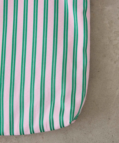 【ストライプ】【dilettante】Stripe Abel ストライプショルダーバッグ ビージ beej トートバッグ ストライプ レディース Stripe fabric