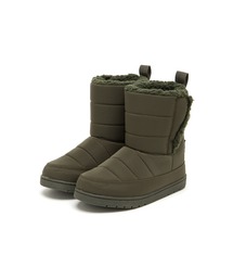 JELLY BEANS（ジェリービーンズ）の「キルティングナイロンブーツ（キッズ）(186-46002)JELLY BEANS(ジェリービーンズ)（ブーツ）」