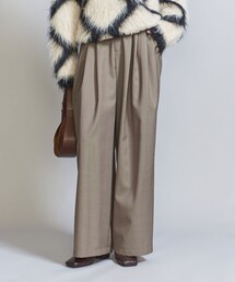 BEAUTY&YOUTH UNITED ARROWS | ワイド タックパンツ2(その他パンツ)