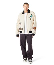 HUF BLEDSOE WORK JACKET ハフ　ジャケット L HUF ハフ ワークジャケット メンズ BLEDSOE WORK JACKET JK00449