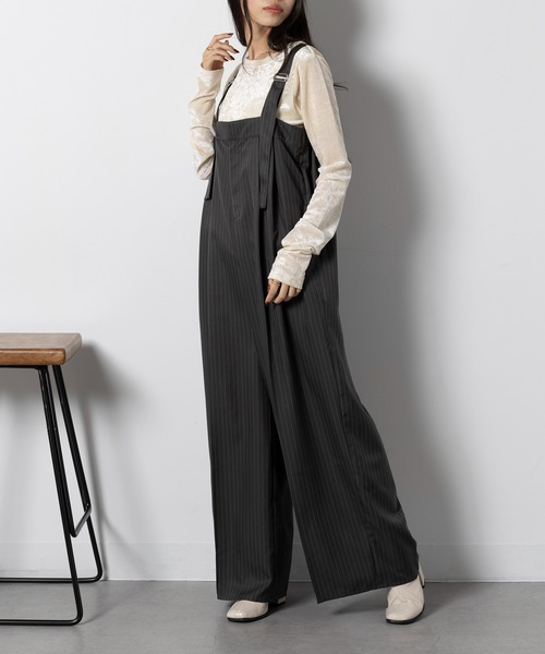 未使用ビアズリーサロペット BEARDSLEY（ビアズリー）の「ストレッチサロペット（サロペット