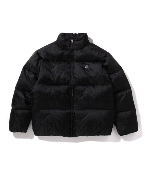 極美品 アベイシングエイプ 中綿ダウンジャケット 黒 L BIGサイズ 完売品 中古・古着通販】A BATHING APE (アベイシングエイプ) ダウン