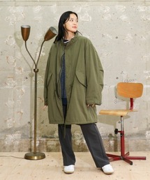 MADE IN STANDARD/メイドインスタンダード M65 FISHTAIL LONG COAT M65フィッフュテールロングコート