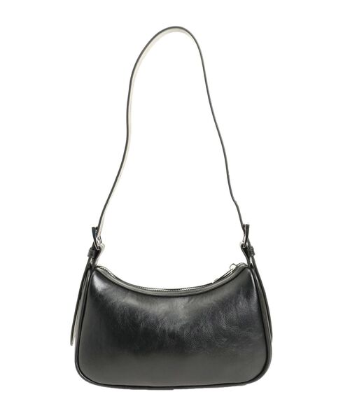 MURUA（ムルーア）の「スタッズハーフムーンバッグ（ハンドバッグ・レディース・ゴールド系その他/ブラック・FREE）」の20枚目の写真