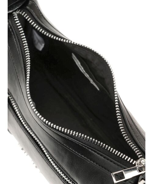 MURUA（ムルーア）の「スタッズハーフムーンバッグ（ハンドバッグ・レディース・ゴールド系その他/ブラック・FREE）」の22枚目の写真