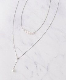 SHOO・LA・RUE | 【セレモニー】3WAYネックレス(ネックレス)