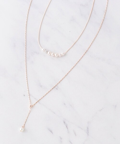 SHOO・LA・RUE（シューラルー）の「【セレモニー】3WAYネックレス（ネックレス・レディース・ピンクゴールド/ゴールド/シルバー・00）」の5枚目の写真