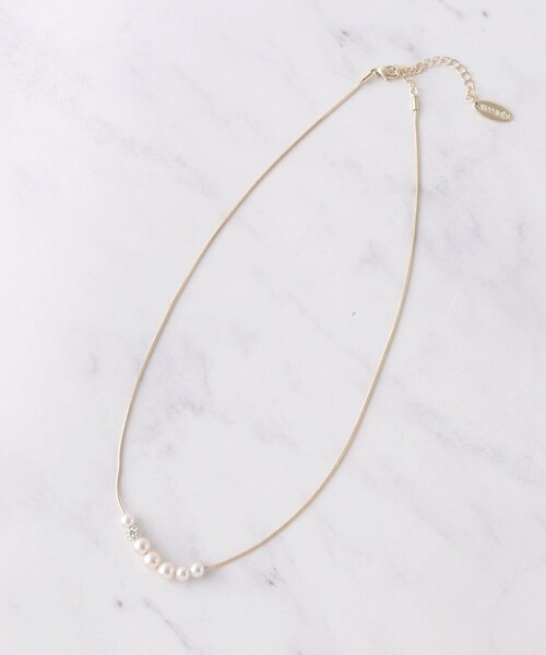 SHOO・LA・RUE（シューラルー）の「【セレモニー】3WAYネックレス（ネックレス・レディース・ピンクゴールド/ゴールド/シルバー・00）」の7枚目の写真