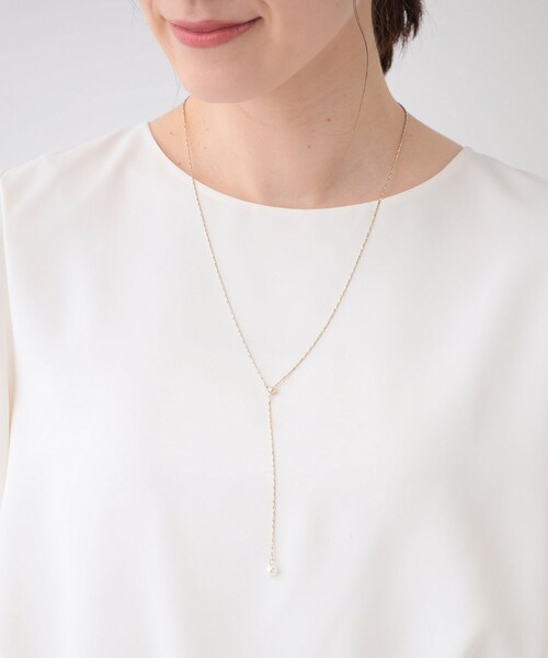 SHOO・LA・RUE（シューラルー）の「【セレモニー】3WAYネックレス（ネックレス・レディース・ピンクゴールド/ゴールド/シルバー・00）」の10枚目の写真