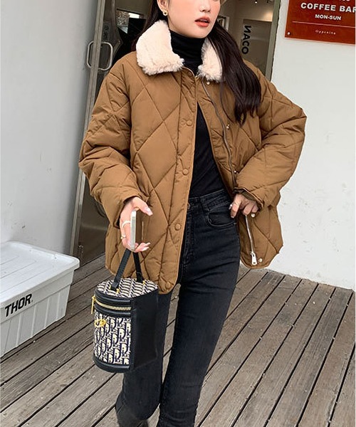 assemble AFFA キルティングダウンジャケット L assemble AFFA キルティングダウンジャケット L - メルカリ