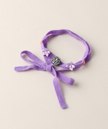 JOURNAL STANDARD | 【YANYAN/ヤンヤン】WOOL CHOKER w/FLOWER(チョーカー)