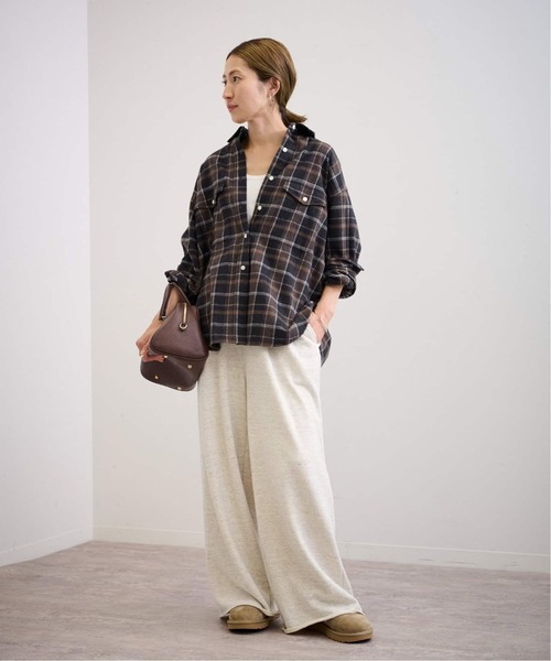 ≪追加≫ネルチェックシャツ2（シャツ/ブラウス）｜FRAMeWORK