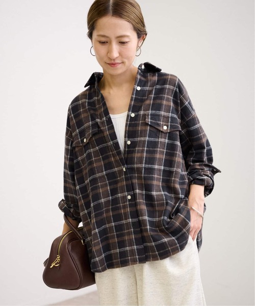 フレムワーク　ネルシャツ ≪追加≫ネルチェックシャツ2（シャツ/ブラウス）｜FRAMeWORK