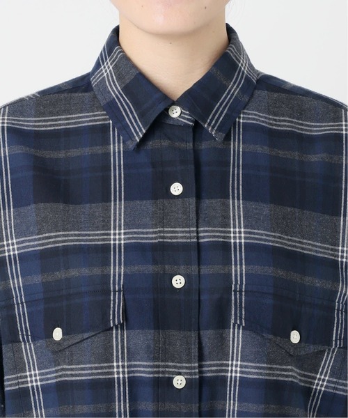 ≪追加≫ネルチェックシャツ2（シャツ/ブラウス）｜FRAMeWORK