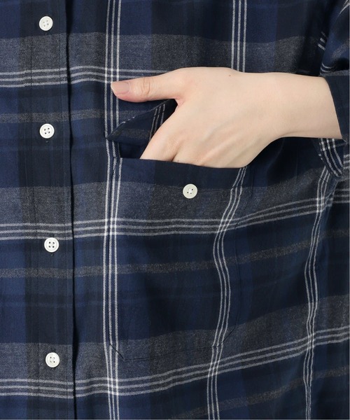 ≪追加≫ネルチェックシャツ2（シャツ/ブラウス）｜FRAMeWORK