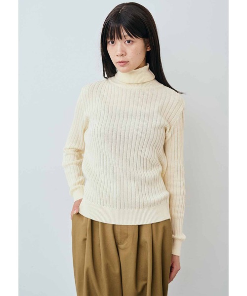 THREE FIFTY STANDARD コットン100％のリブ