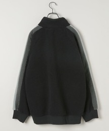 JEANASIS（ジーナシス）の「【Les Fleurs】ラインボアブルゾン/250028