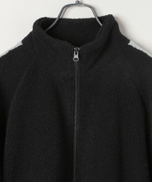 JEANASIS（ジーナシス）の「【Les Fleurs】ラインボアブルゾン/250028