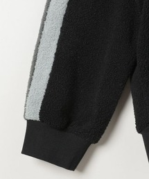 JEANASIS（ジーナシス）の「【Les Fleurs】ラインボアブルゾン/250028