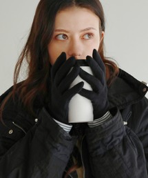 shetila(シェティラ)の【保温/抗菌/吸水発熱】日本製スマホ対応グローブ(手袋)