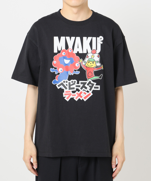 B.C STOCK（ベーセーストック）の「EXPO2025 × BABY-STAR 別注 ショートスリーブTEE（Tシャツ/カットソー・メンズ・ホワイト/ブラック・MEDIUM/LARGE）」の3枚目の写真