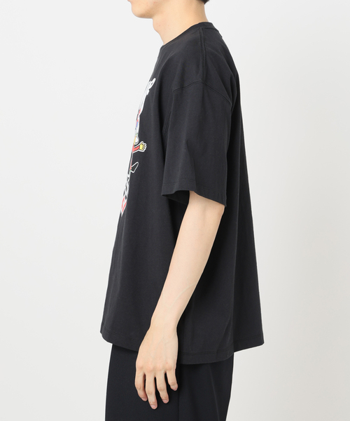 B.C STOCK（ベーセーストック）の「EXPO2025 × BABY-STAR 別注 ショートスリーブTEE（Tシャツ/カットソー・メンズ・ホワイト/ブラック・MEDIUM/LARGE）」の4枚目の写真