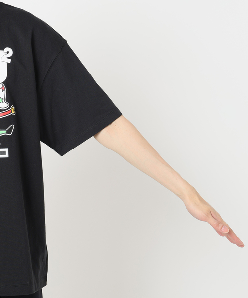 B.C STOCK（ベーセーストック）の「EXPO2025 × BABY-STAR 別注 ショートスリーブTEE（Tシャツ/カットソー・メンズ・ホワイト/ブラック・MEDIUM/LARGE）」の9枚目の写真