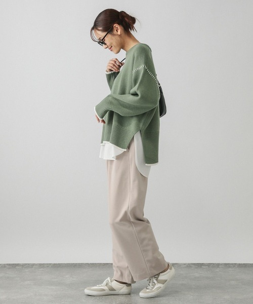 セール】あったかスゴラクイージーパンツ/115664（その他パンツ