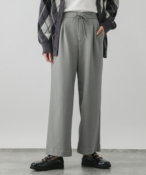 GLOBAL WORK（グローバルワーク）の「あったかスゴラクイージーパンツ