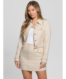 Guess | DAPHNEE Cropped Jacket アウター ジャケット レディース(その他アウター)