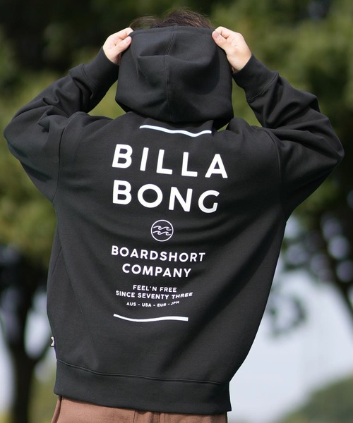 BILLABONG/ビラボン パーカー/フーディー/プルオーバー バックプリント 