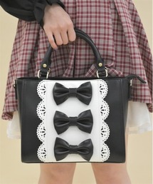 axes femme POETIQUE | トリプルリボンバッグ(ショルダーバッグ)
