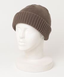crepuscule（クレプスキュール）の「crepuscule / クレプスキュール : Knit Cap 1 : 2401-022[COR]（ニットキャップ/ビーニー）」