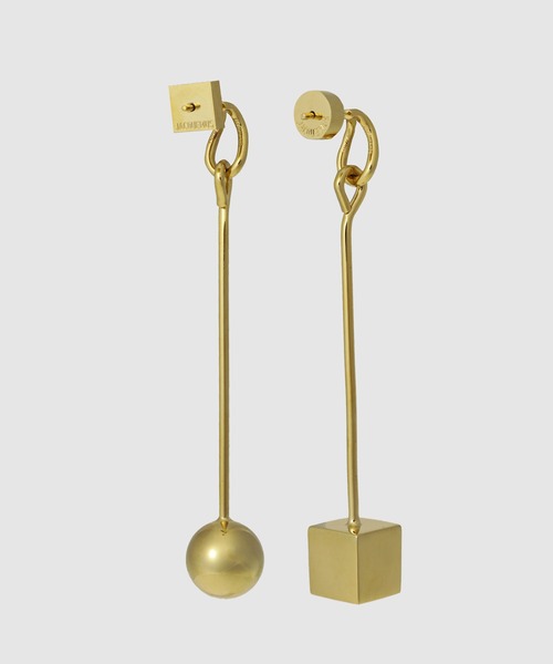 ピアス JACQUEMUS Les Boucles Bananes Jacquemus Les Boucles Bananes Earrings | Neiman Marcus