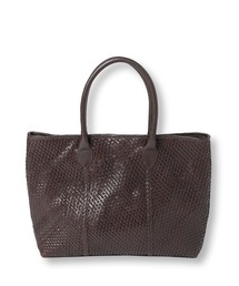 MEN'S BIGI | 【HOLLINGWORTH COUNTRY OUTFITTERS】編み込みレザートートバッグ(トートバッグ)