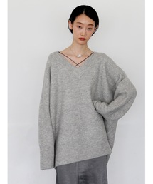 Katrin TOKYO（カトリーントーキョー）の「big v-neck knit（ニット/セーター）」