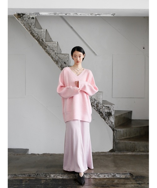 big v-neck knit（ニット/セーター）｜Katrin TOKYO（カトリーン